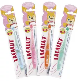 *Набір Лакалут дитячий 0-4 років зубна паста + щітка