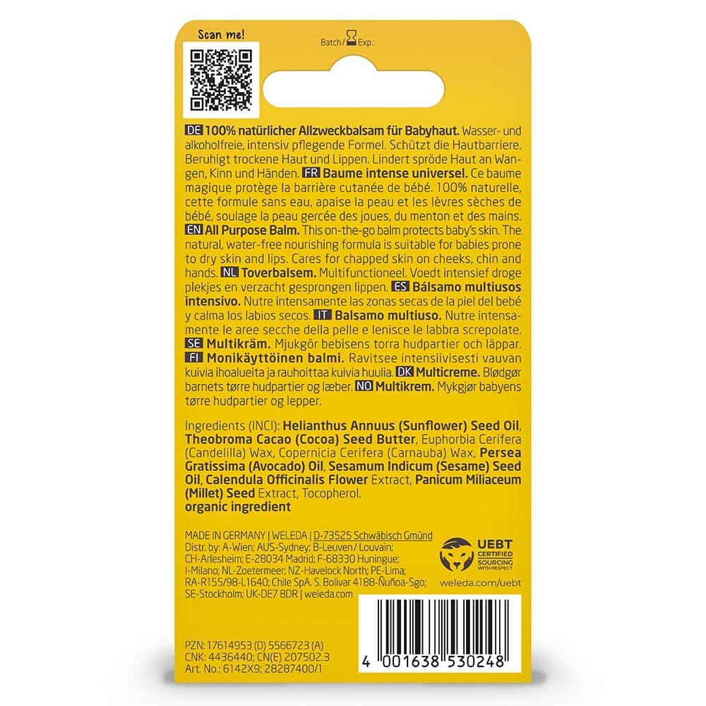 Бальзам Weleda Календула универсальный  25 г