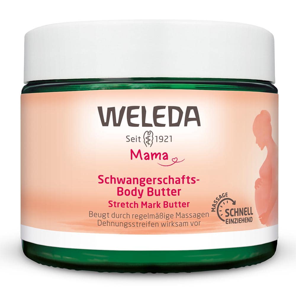 Баттер Weleda для профилактики растяжек 150 мл Баттер Weleda для профилактики растяжек 150 мл