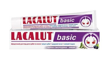 *Тримач Лакалут для зубної щітки Junior Тропікана