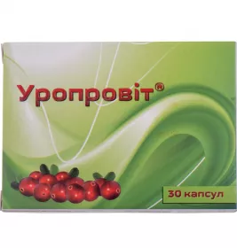 *Уропровіт капс. 420 мг №30