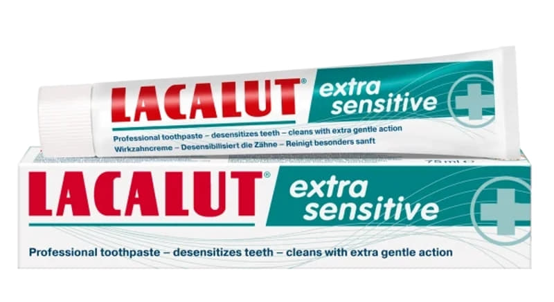 *Зубна паста Лакалут Екстра Сенситив 50мл