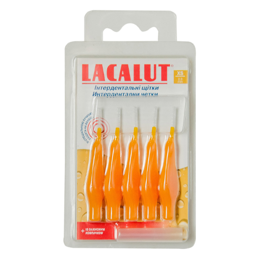 *Зубна щітка  Лакалут інтердентальна XS №1