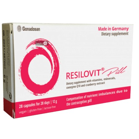 *Резиловіт капс. №28