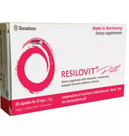 *Резиловіт капс. №28