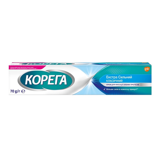 *Крем Corega для фиксации зубных протезов Экстра сильный 70 г *Крем Corega для фиксации зубных протезов Экстра сильный 70 г