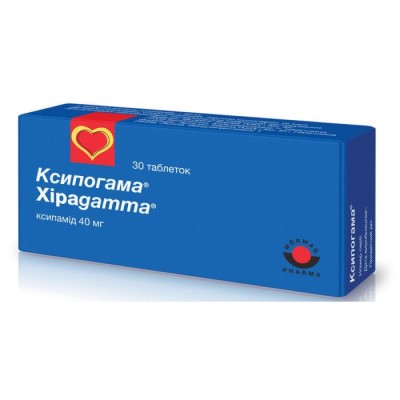 Ксипогамма табл. 40 мг №30 Ксипогамма табл. 40 мг №30