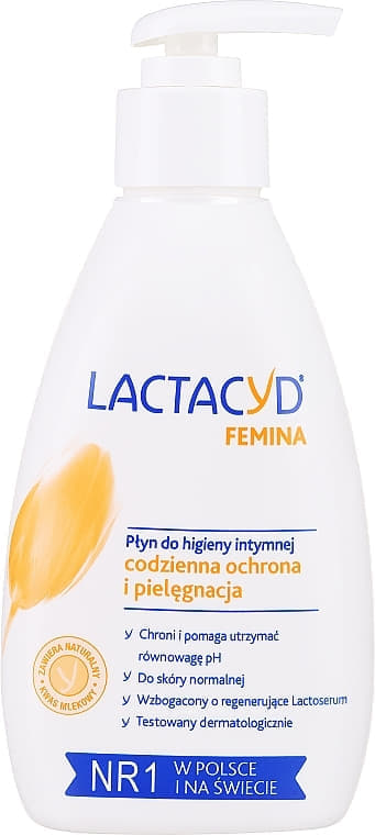 *Засіб Лактацид феміна фл. з дозатором 400 мл