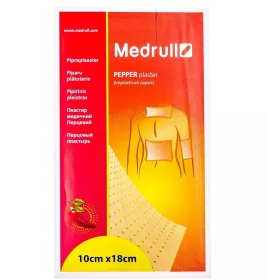 *Пластир перцевий Medrull 10 х 18 см