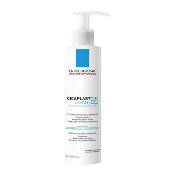*Гель La Roche-Posay Cicaplast B5 для успок. кожи лица и тела младенцев, детей и взрослых 200 мл
