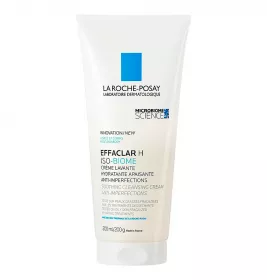 *Крем-гель La Roche-Posay Effaclar H Iso-Biome для проблемної шкіри 200 мл