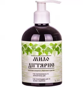 *Мыло жидкое Дегтярное 270 мл