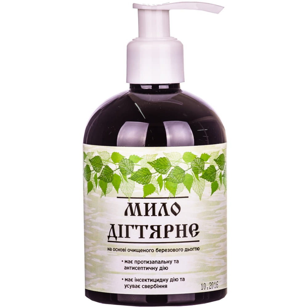 *Мило рідке Дігтярне 270 мл