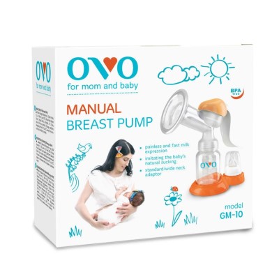 *Молоковідсмоктувач OVO GM-10 механічний