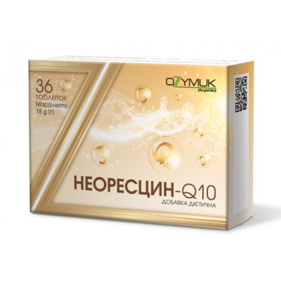 *Неоресцин-Q10 табл. №36 *Неоресцин-Q10 табл. №36
