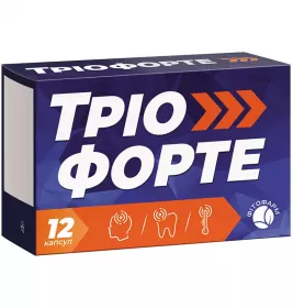 Тріофорте капсули 12 шт. у блістері