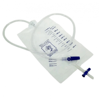 *Сечоприймач Ultramed з Т-краном стерильний 2 л №1