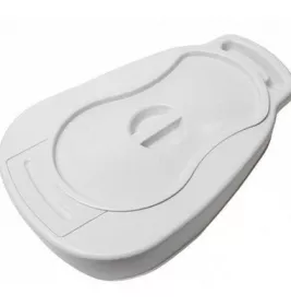 *Судно підкладне Gamma пластикове з кришкою