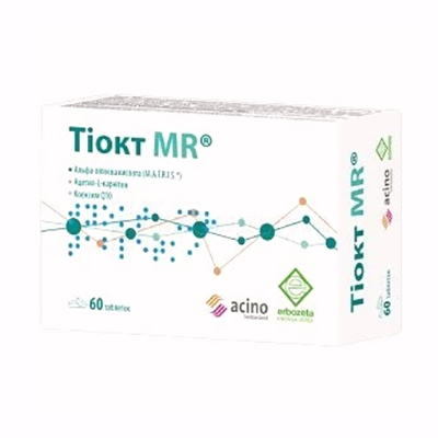 Тиокт MR табл. №60 Тиокт MR табл. №60