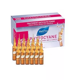 *Засіб Phyto Фітоциан для волосся проти випадіння амп. 7,5 мл №12