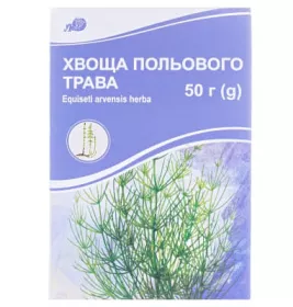 Хвоща польового трава по 50 г у пачці
