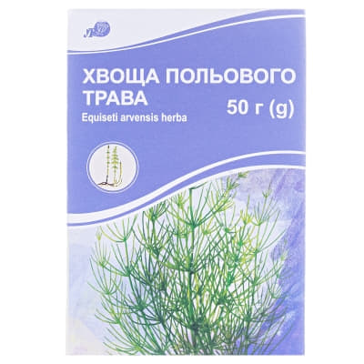 Хвоща польового трава по 50 г у пачці