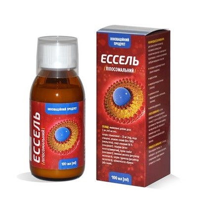 *Ессель рідина фл. 100 мл