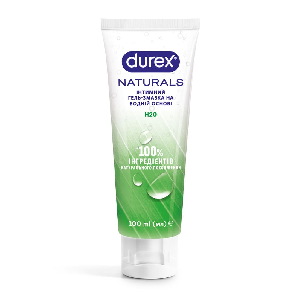 Гель-смазка Durex Naturals 100 мл