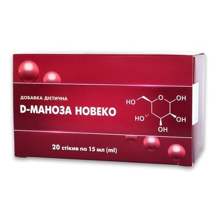 *D-маноза Новеко 15мл №20