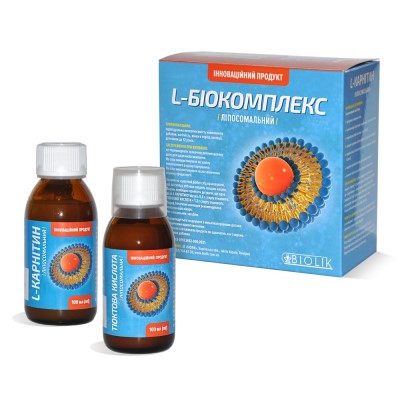 *L-Біокомплекс рідина комплект фл. №2