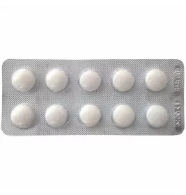 Вугілля біле таблетки по 210 мг 10 шт. - БХФЗ