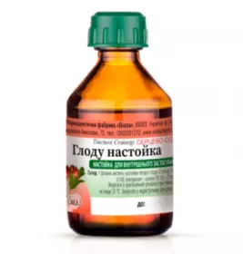 *Глоду настоянка скл.фл. 100мл ТМ АйВі