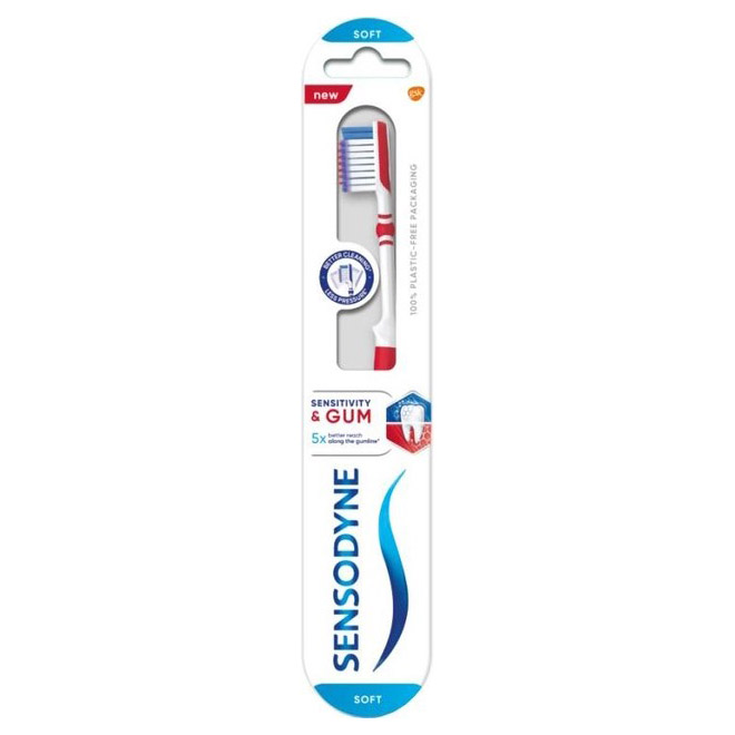 *Зубная щетка Sensodyne *Зубная щетка Sensodyne