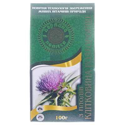 *Клетчатка плодов расторопши 100 г *Клетчатка плодов расторопши 100 г