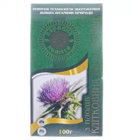 *Клітковина плодів розторопші 100 г