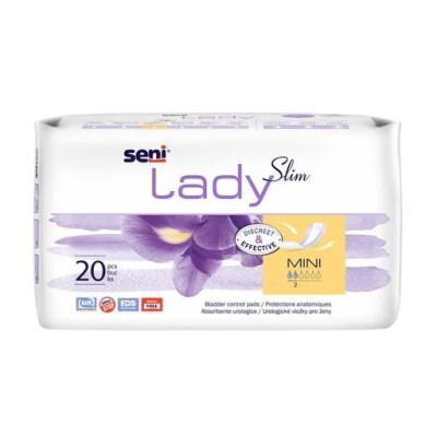 *Прокладки Seni Lady mini урол. №20