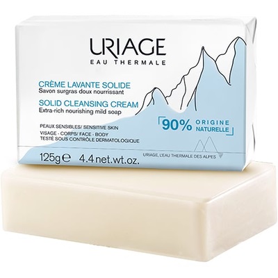 *Крем Uriage твёрдый очищающий 125г *Крем Uriage твёрдый очищающий 125г