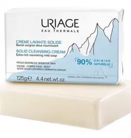 *Крем Uriage твёрдый очищающий 125г