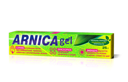 *Крем-гель Арніка 25 г