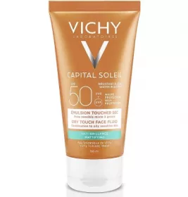 *БОМ VICHY Капіталь солей КРЕМ ДР ТАЧ МАТ SPF 50