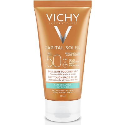 *БОМ VICHY Капіталь солей КРЕМ ДР ТАЧ МАТ SPF 50