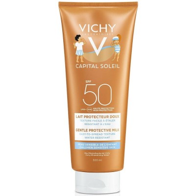 *БОМ VICHY Капіталь солей М'ЯКЕ МОЛОЧКО ДЛЯ ДІТЕЙ SPF 50