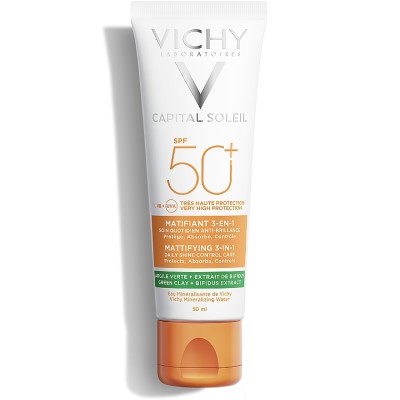*БОМ VICHY Капіталь солей МАТ ЗАСІБ 3 В 1 SPF 50