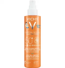 *БОМ VICHY Капіталь солей СПРЕЙ ФЛЮЇД ДЛЯ ДІТЕЙ SPF 50