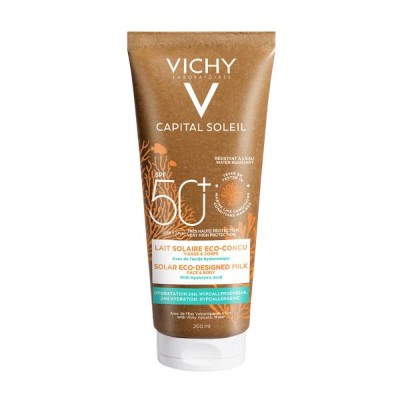 *БОМ VICHY Капіталь солей ЗВОЛОЖ МОЛОЧКО ЕКО МІЛК SPF 50