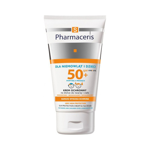*Крем Pharmaceris S для обличчя захисний для дітей з 1-го дня життя SPF50 50 мл