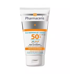 *Крем Pharmaceris S для обличчя захисний для дітей з 1-го дня життя SPF50 50 мл