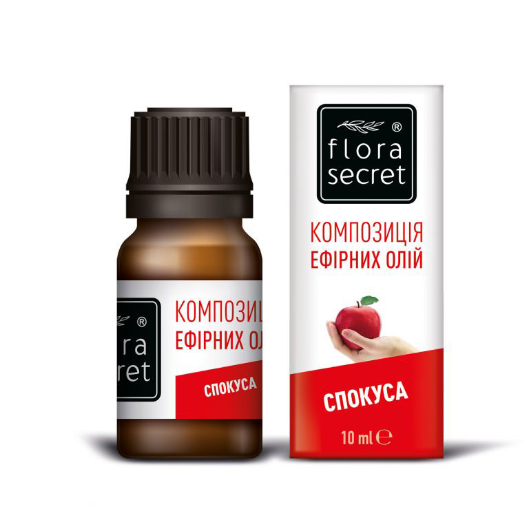*Олія ефірна Flora Secret суміш Спокуса 10 мл