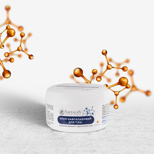 *Крем Naftalan Pharm Group Нафталановий для тіла 100 мл