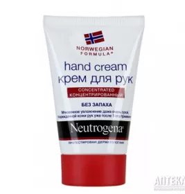 *Крем Neutrogena для рук норвежская формула концентр. без запаха 50 мл